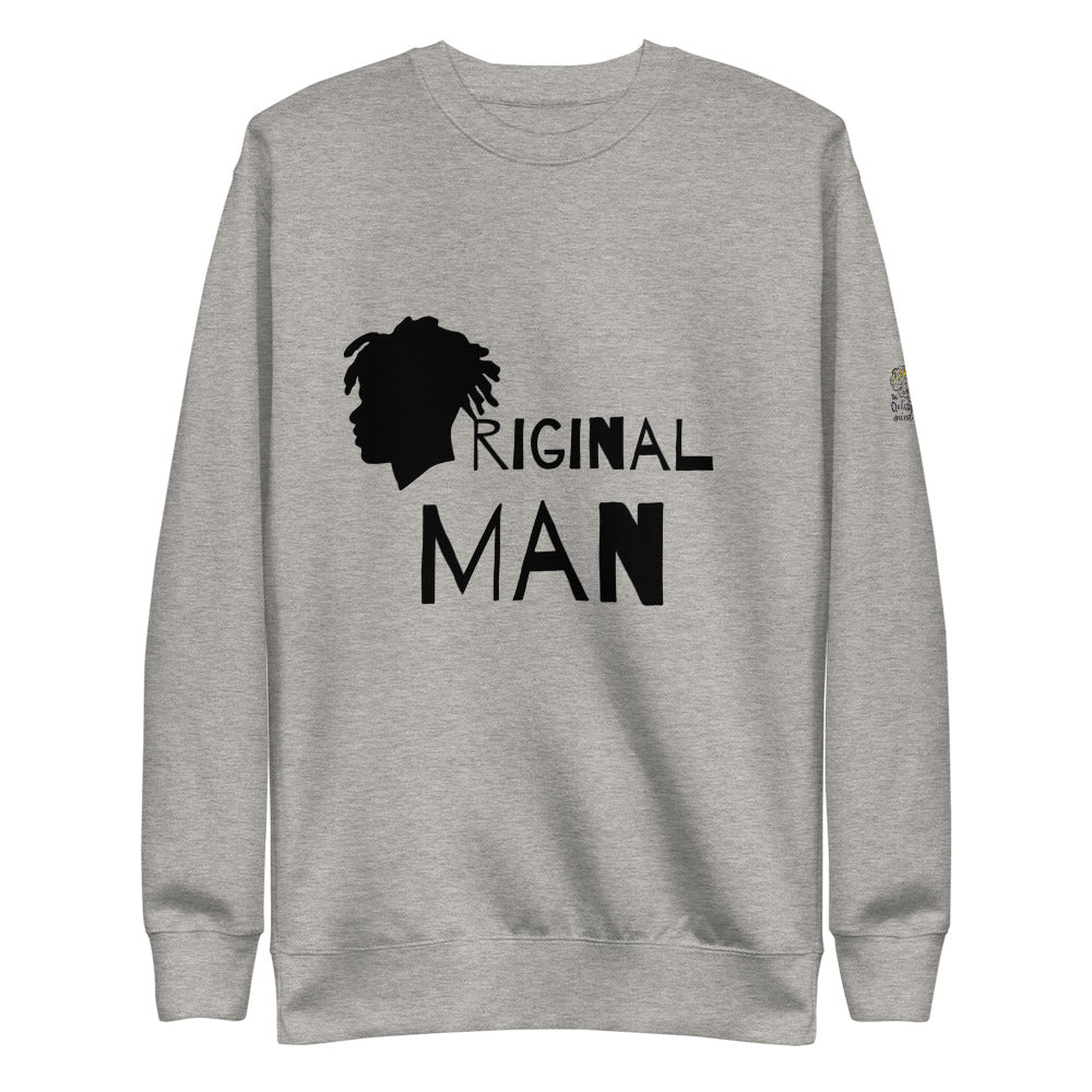 "Original Man" Fleece Pullover