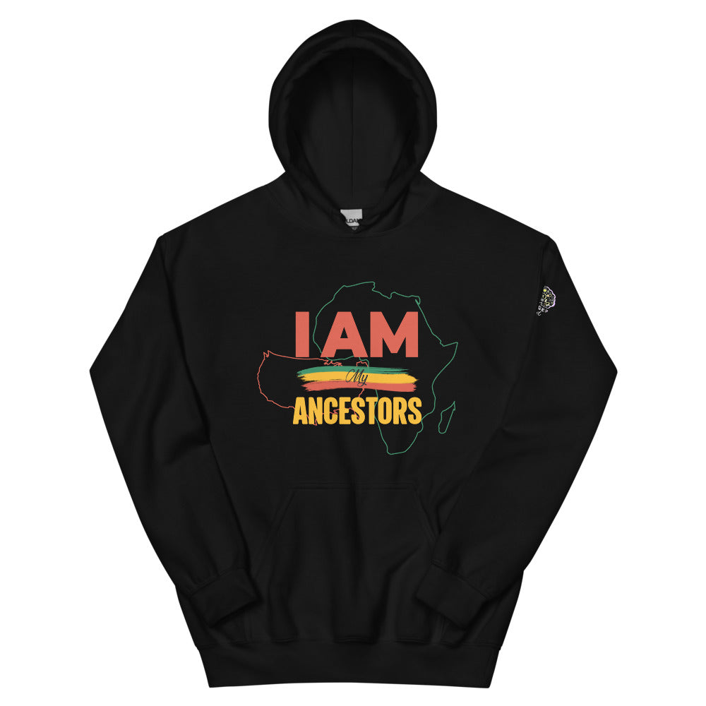 "I Am My Ancestors" Unisex Hoodie