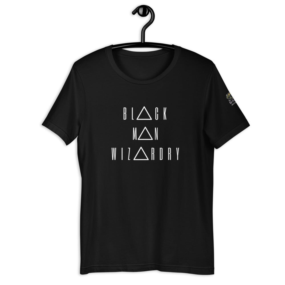 "Black Man Wizardy" T-Shirt