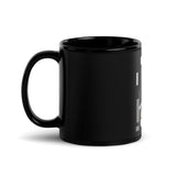 Mecha Black Glossy Mug