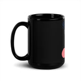 Andrada Black Glossy Mug