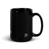 Andrada Black Glossy Mug