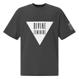 Divine Feminine Oversized faded t-shirt