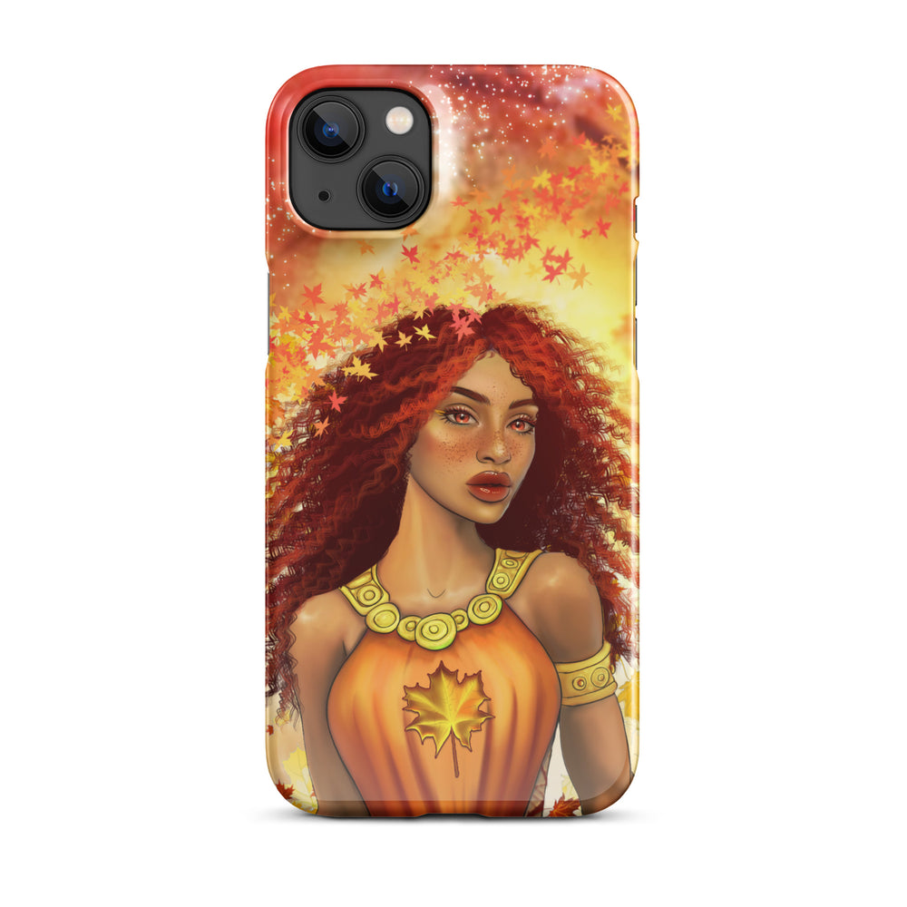 Autumn Snap case for iPhone®