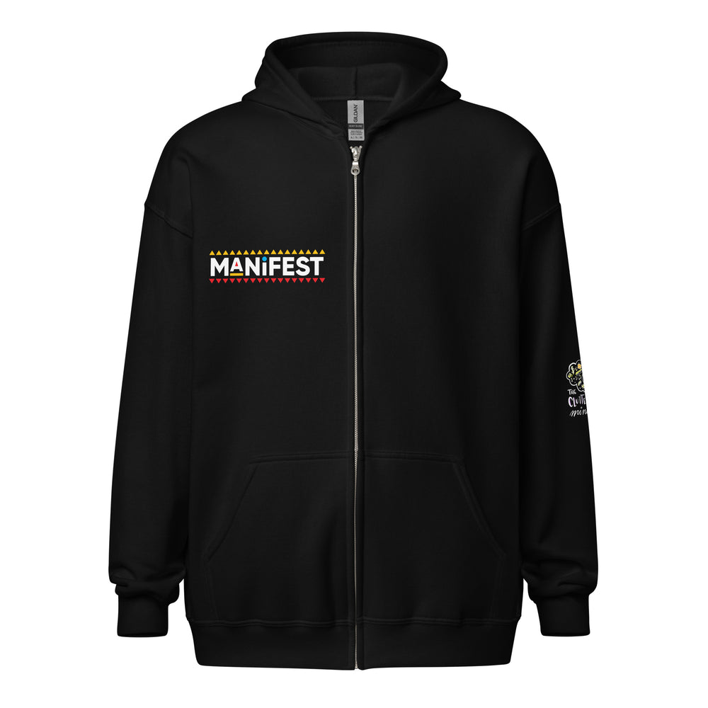 Manifest heavy blend zip hoodie