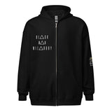 Black Man Wizardry zip hoodie