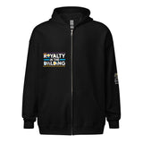 Royalty in the Building zip hoodie