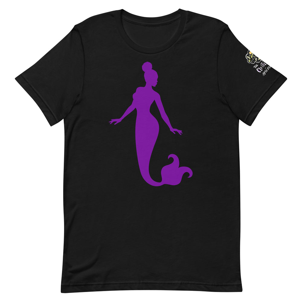 Hazel The Mermaid (purple) t-shirt
