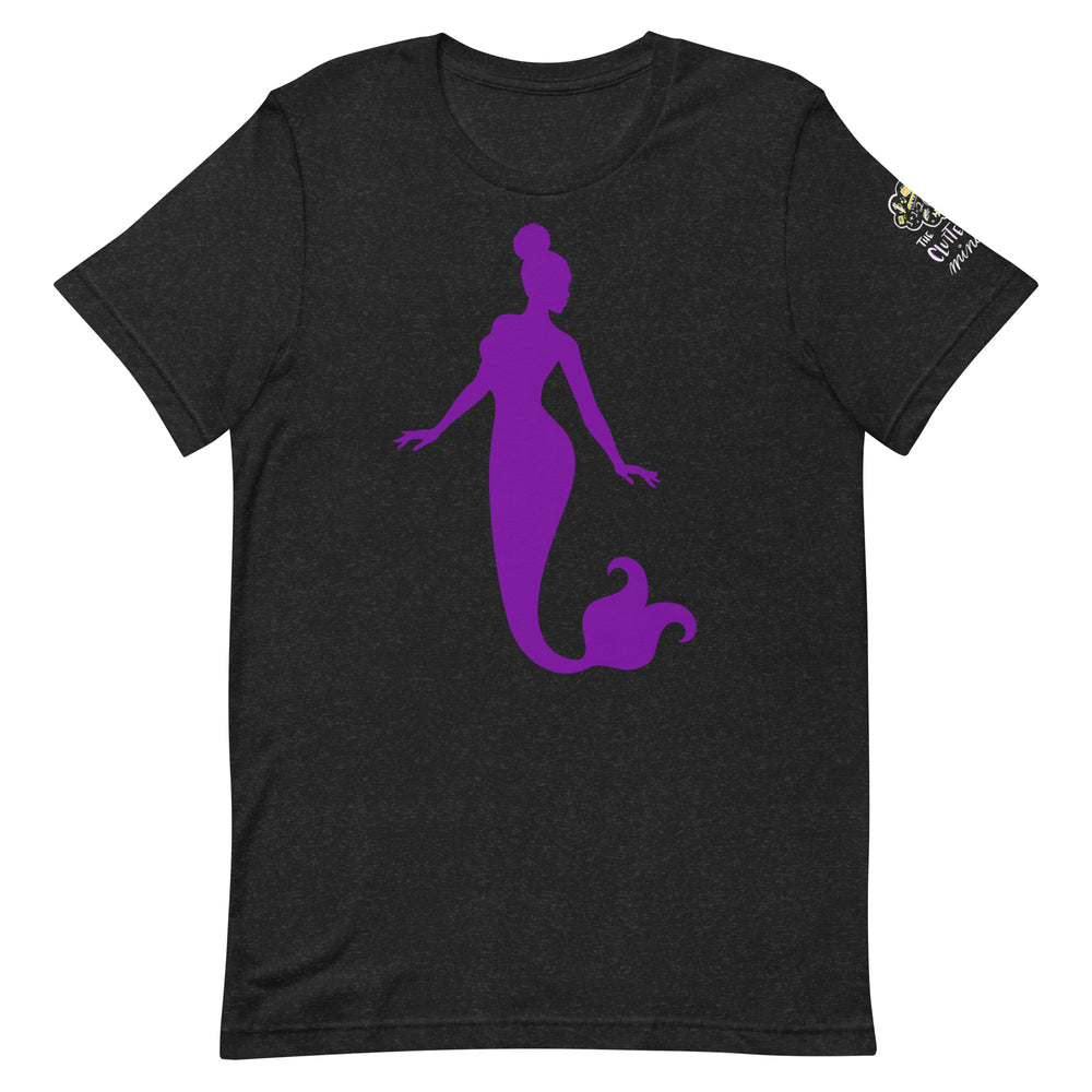 Hazel The Mermaid (purple) t-shirt