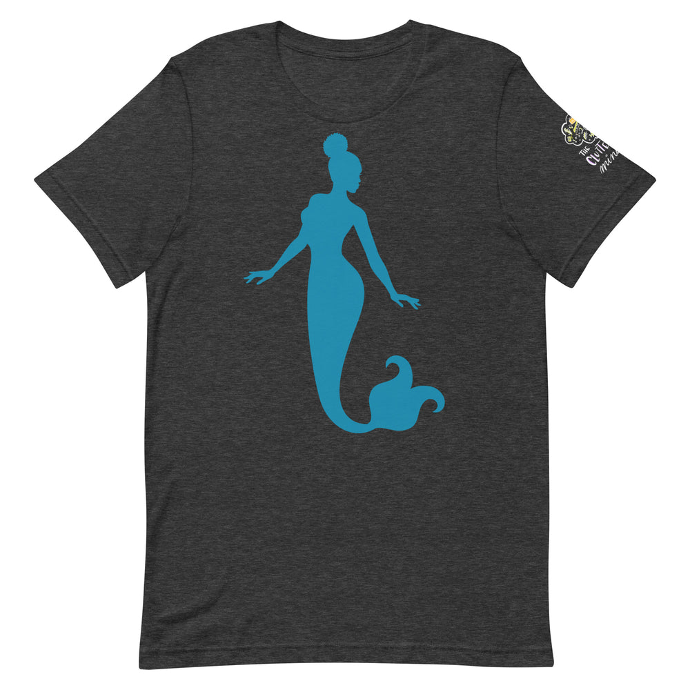 Hazel The Mermaid (dark teal) t-shirt