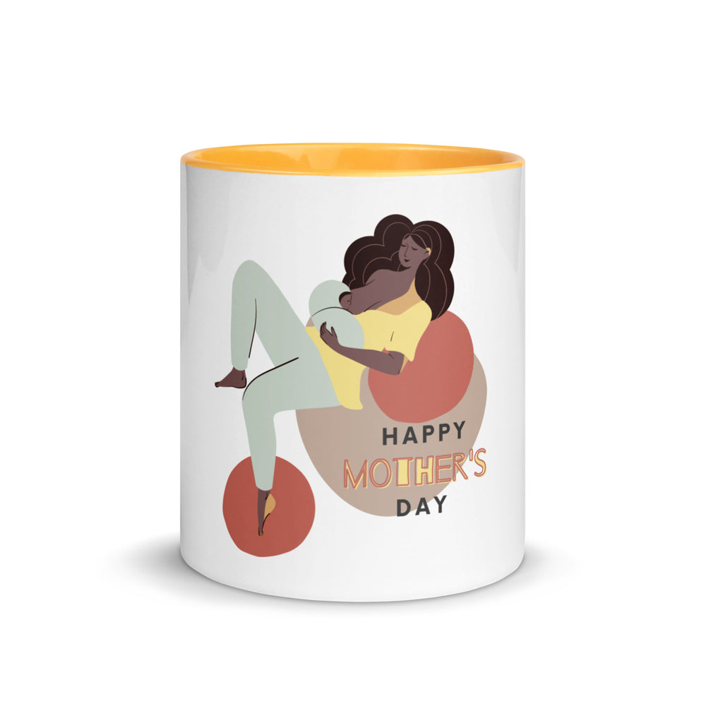 Mommy & Baby Mug with Color Inside