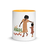 Best Mom Ever! Mug with Color Inside