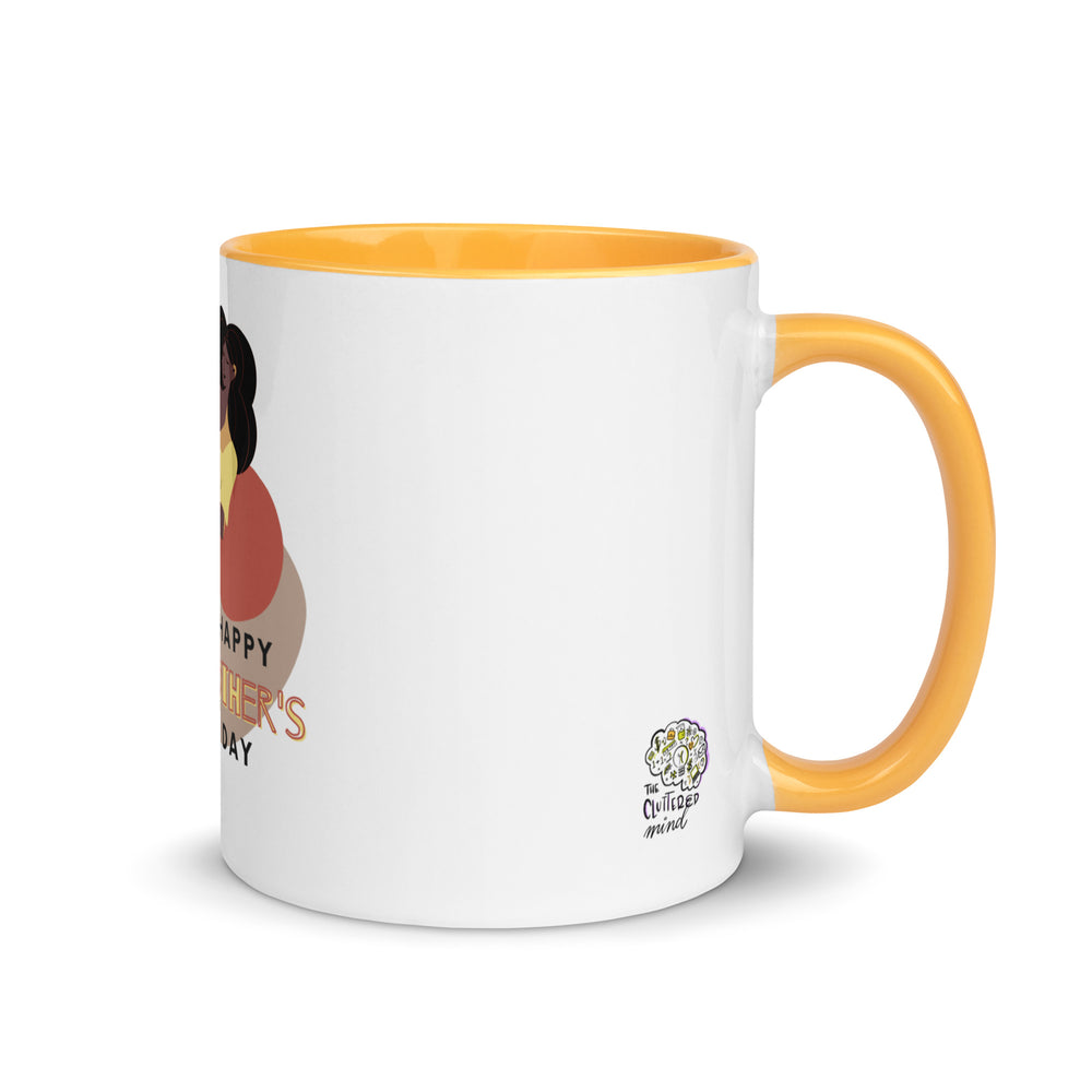 Mommy & Baby Mug with Color Inside