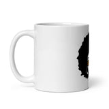 Shades White glossy mug