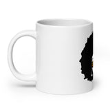 Shades White glossy mug