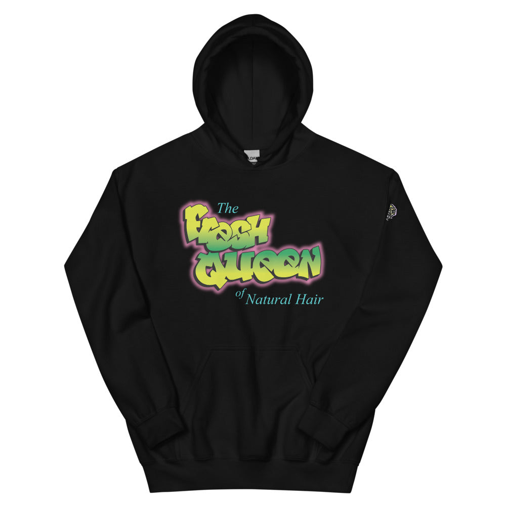 "The Fresh Queen of Natural Hair" Hoodie