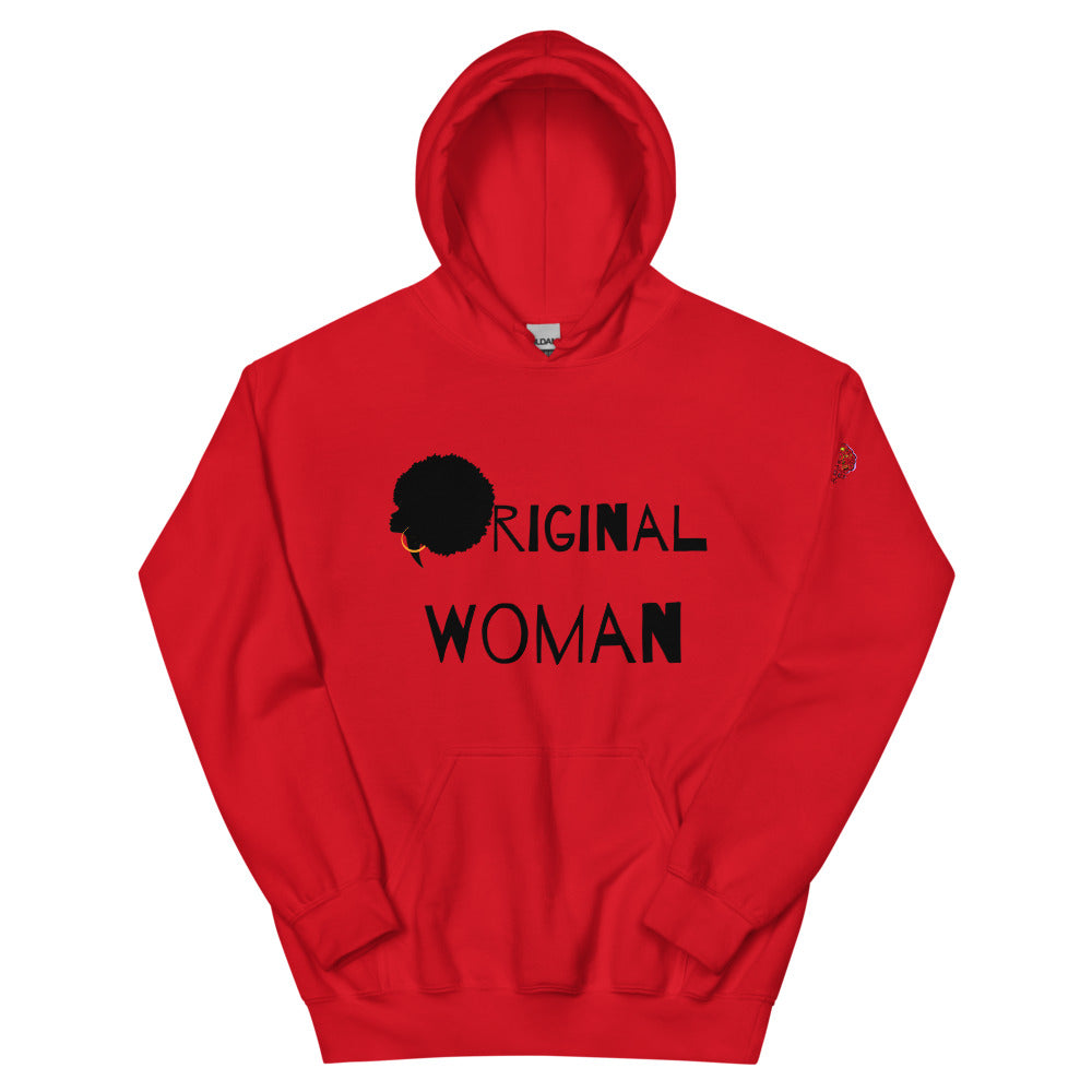 "Original Woman" Unisex Hoodie