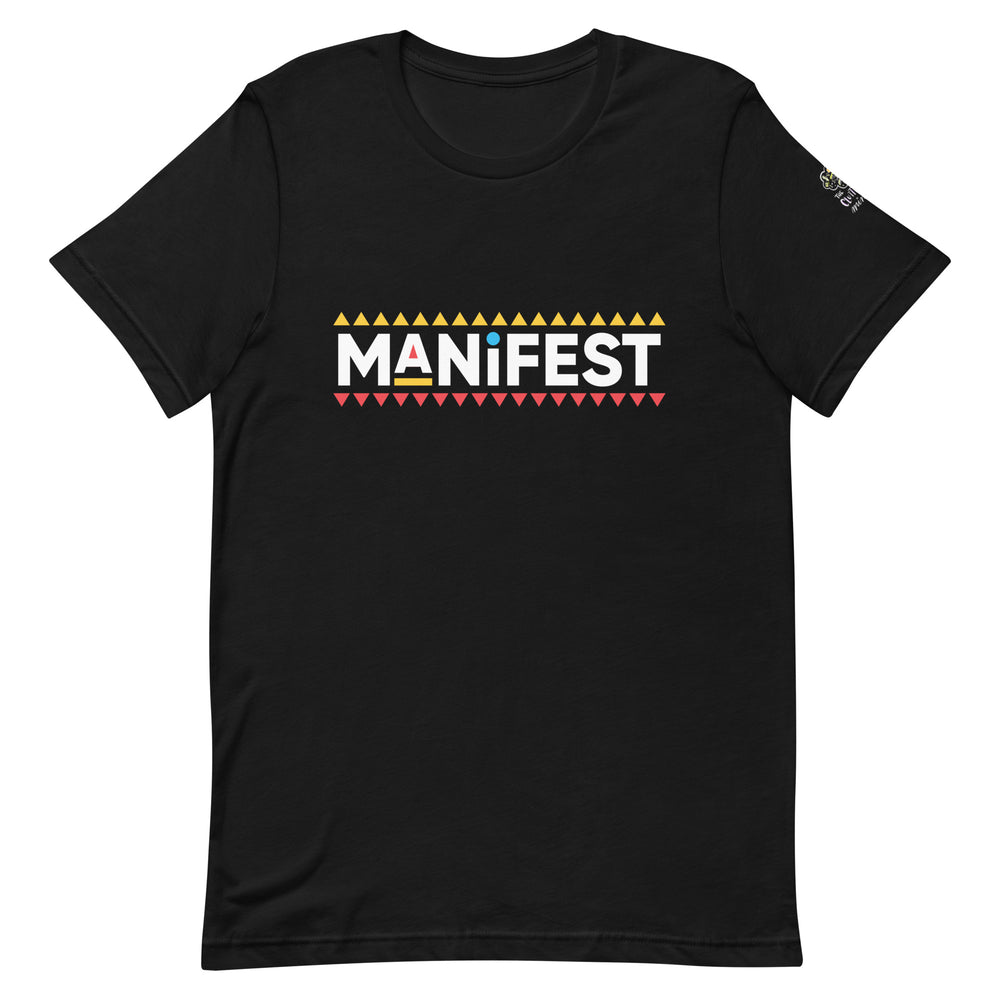 "Manifest" Unisex t-shirt