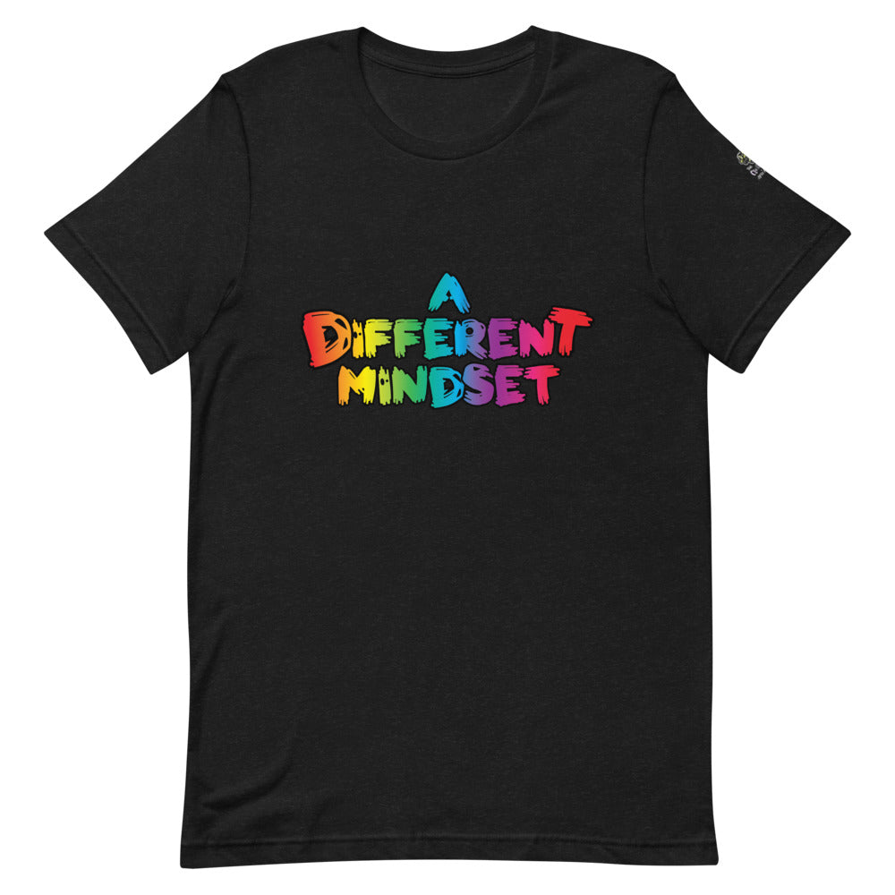 "A Different Mindset" Short-Sleeve Unisex T-Shirt