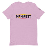 "Manifest" (black lettering) Unisex t-shirt