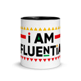 "I Am Influential" Mug with Color Inside