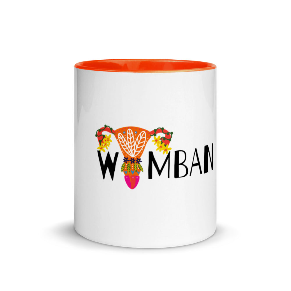 "Womban" Mug with Color Inside