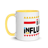 "I Am Influential" Mug with Color Inside